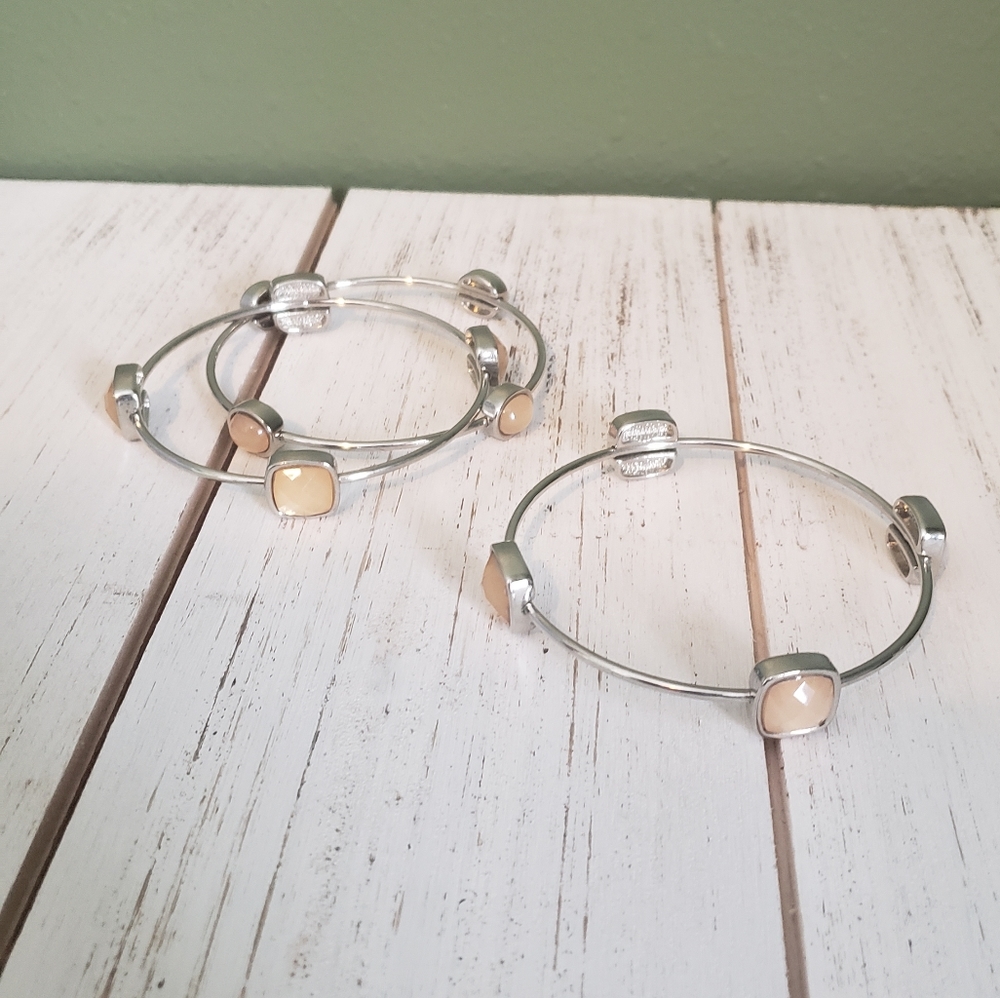 Bracelet Bangles, 3 piece